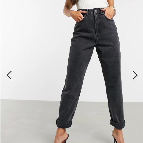 ASOS Denim - ASOS DESIGN | Tall High Rise ‘Slouchy’ Mom Jeans